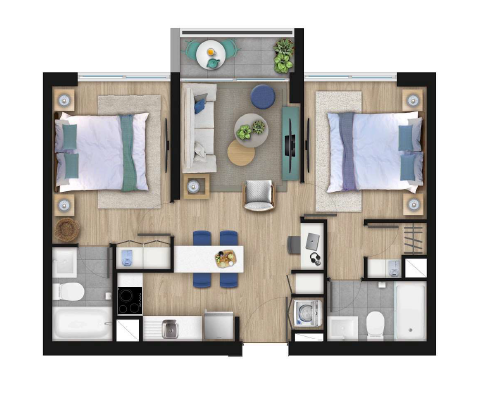 Departamento en Ñuñoa - Miniatura 11