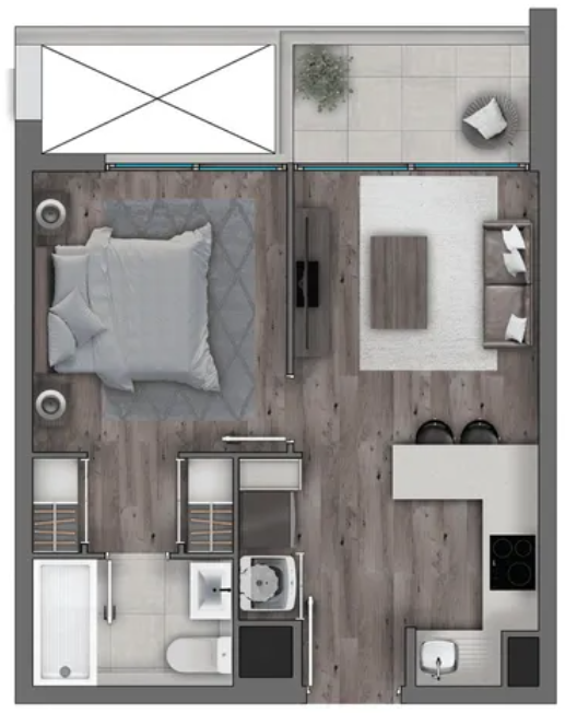 Departamento en Ñuñoa - Miniatura 6