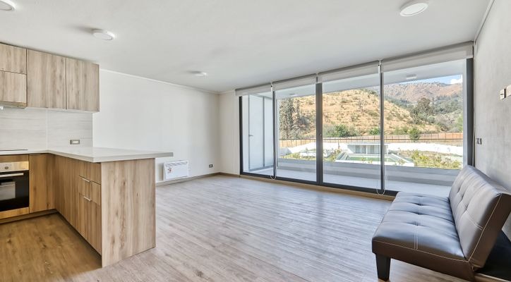 Departamento en Huechuraba