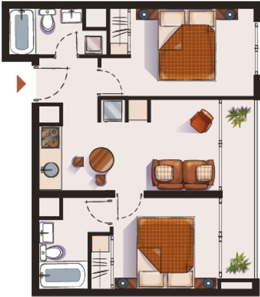 Departamento en Santiago - Miniatura 8