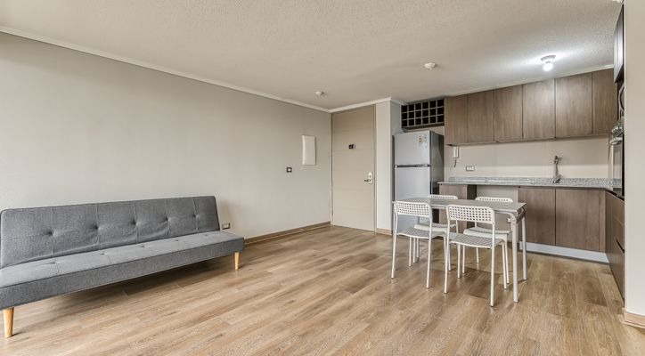 Departamento en Recoleta - Miniatura 2