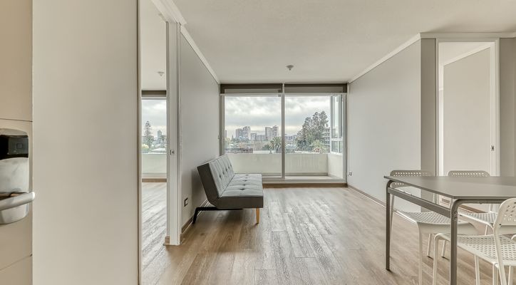 Departamento en Recoleta