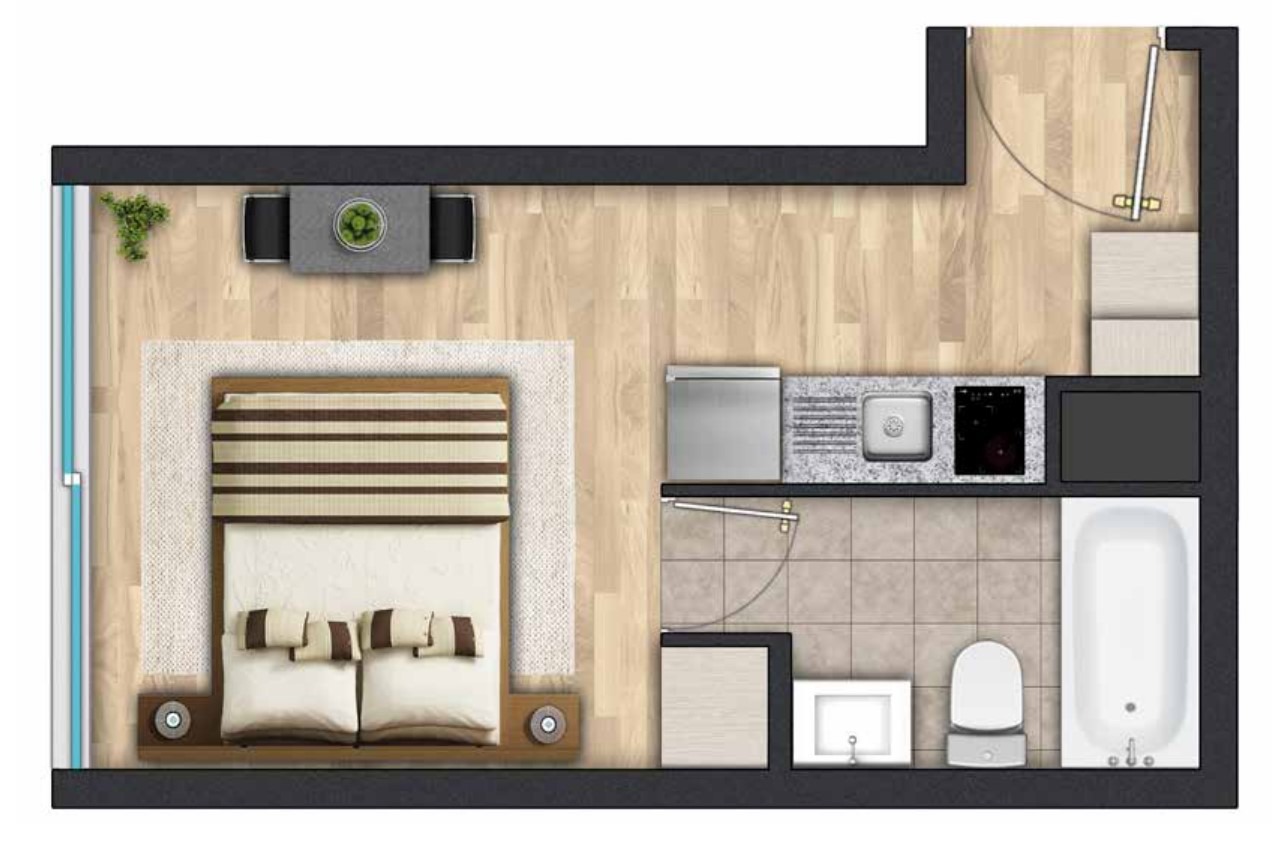 Departamento en Santiago - Miniatura 9