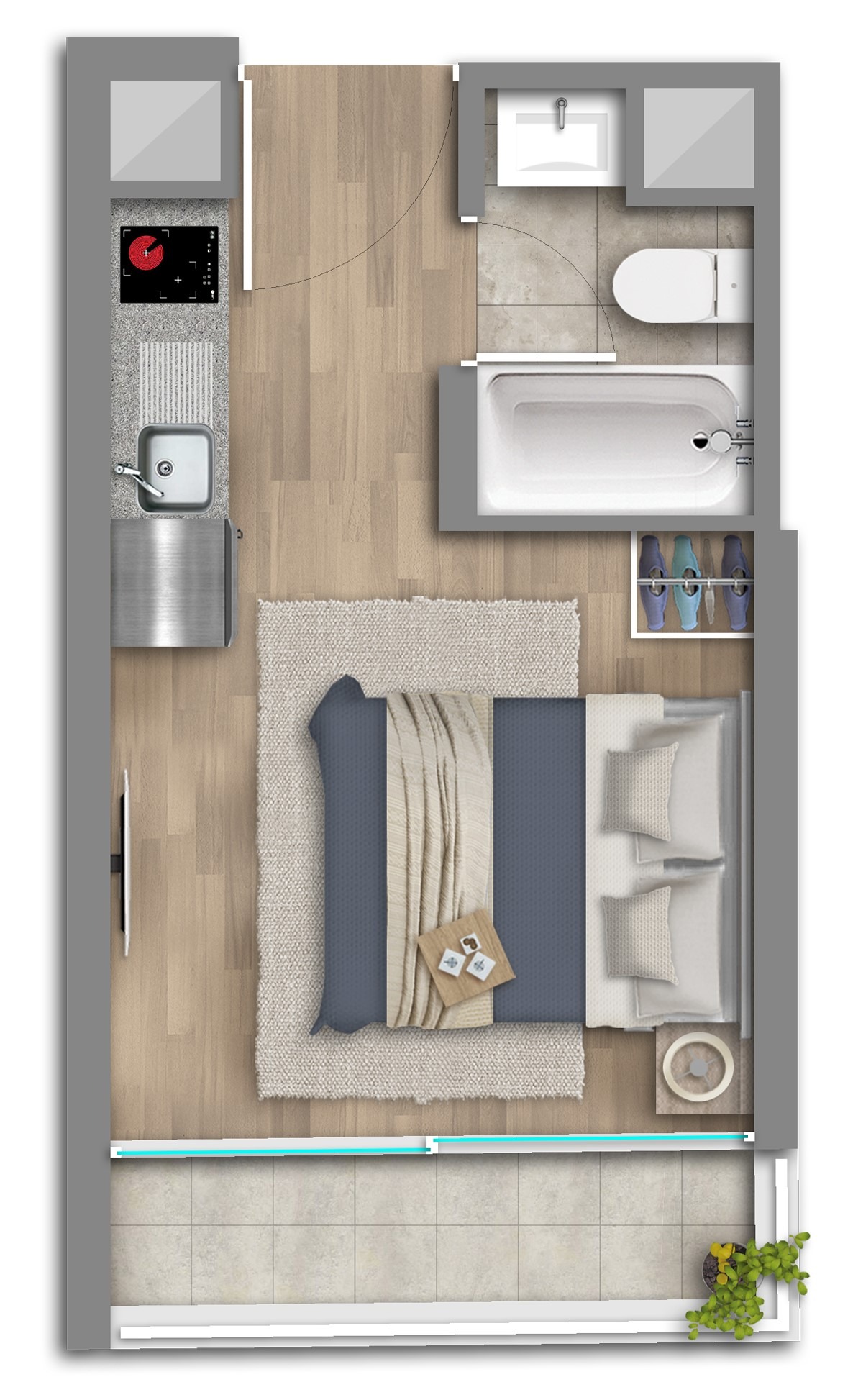 Departamento en Santiago - Miniatura 11