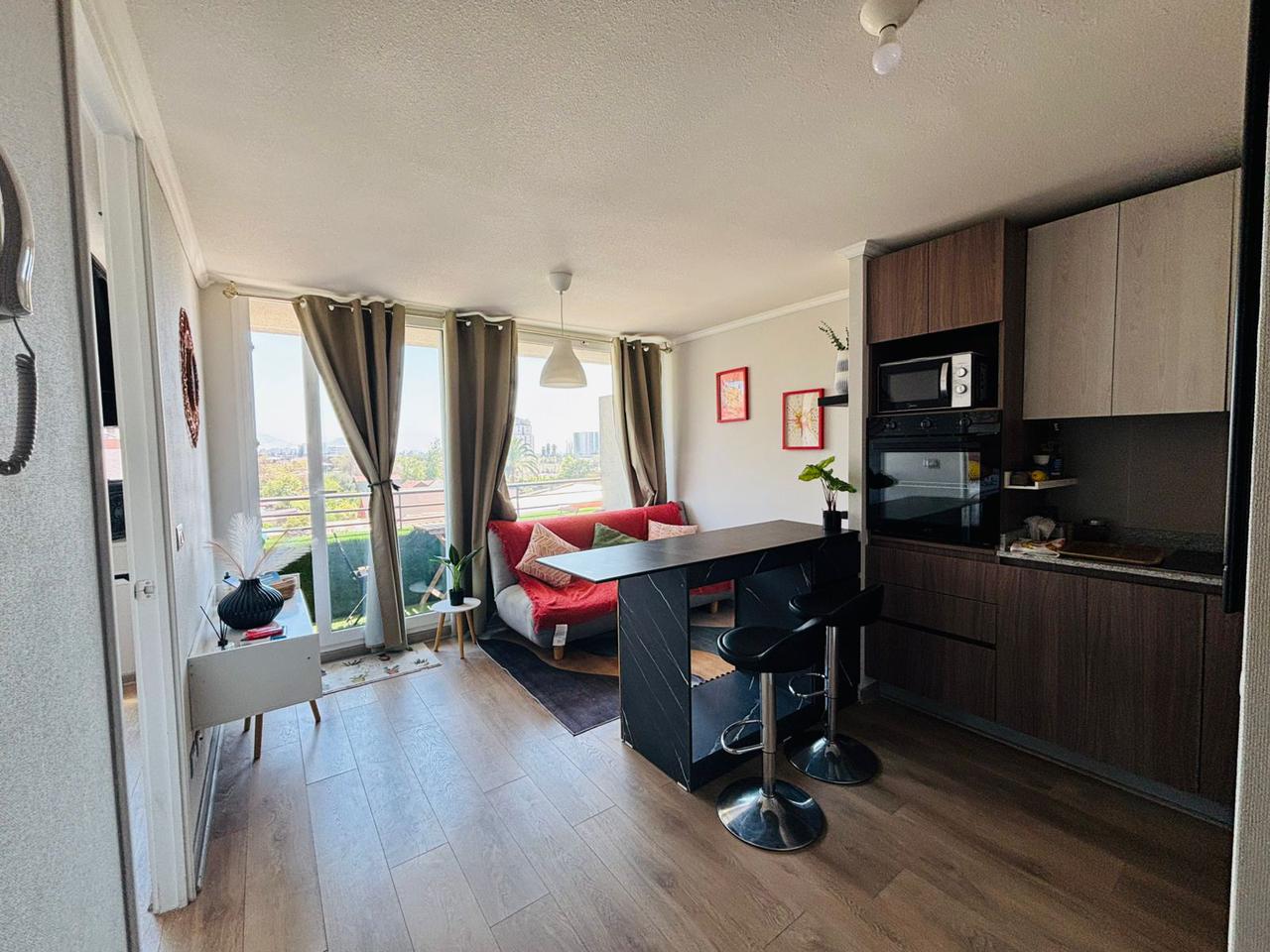 Departamento en Recoleta