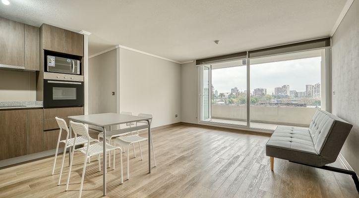 Departamento en Recoleta