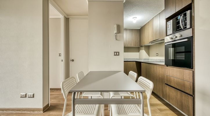 Departamento en Recoleta - Miniatura 3