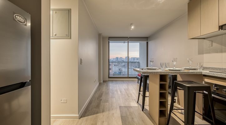 Departamento en San Joaquín