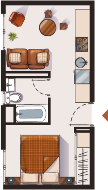 Departamento en Santiago - Miniatura 3