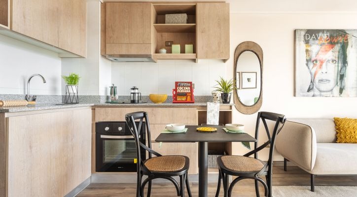 Departamento en La Cisterna