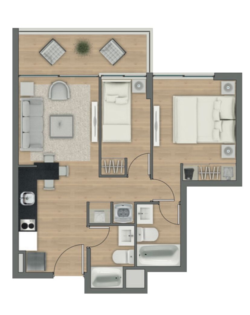 Departamento en La Florida - Miniatura 28